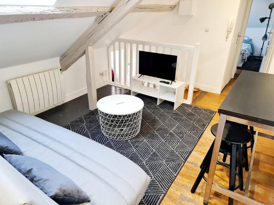 Appartement T2 Hyper Centre De Tours Extérieur photo